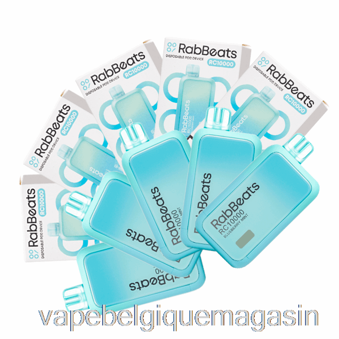 Vape Shop Bruxelles [10-pack] Rabbeats Rc10000 Jetable